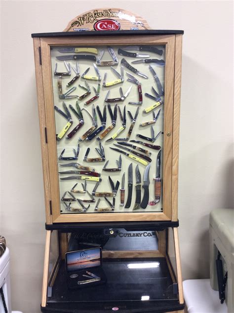 knife showcase|knife showcases for sale.